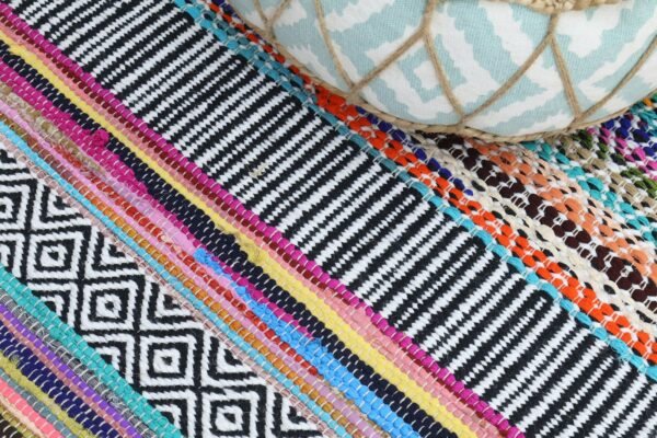 Premium Quality Wool Jute Woven Durry - Image 5