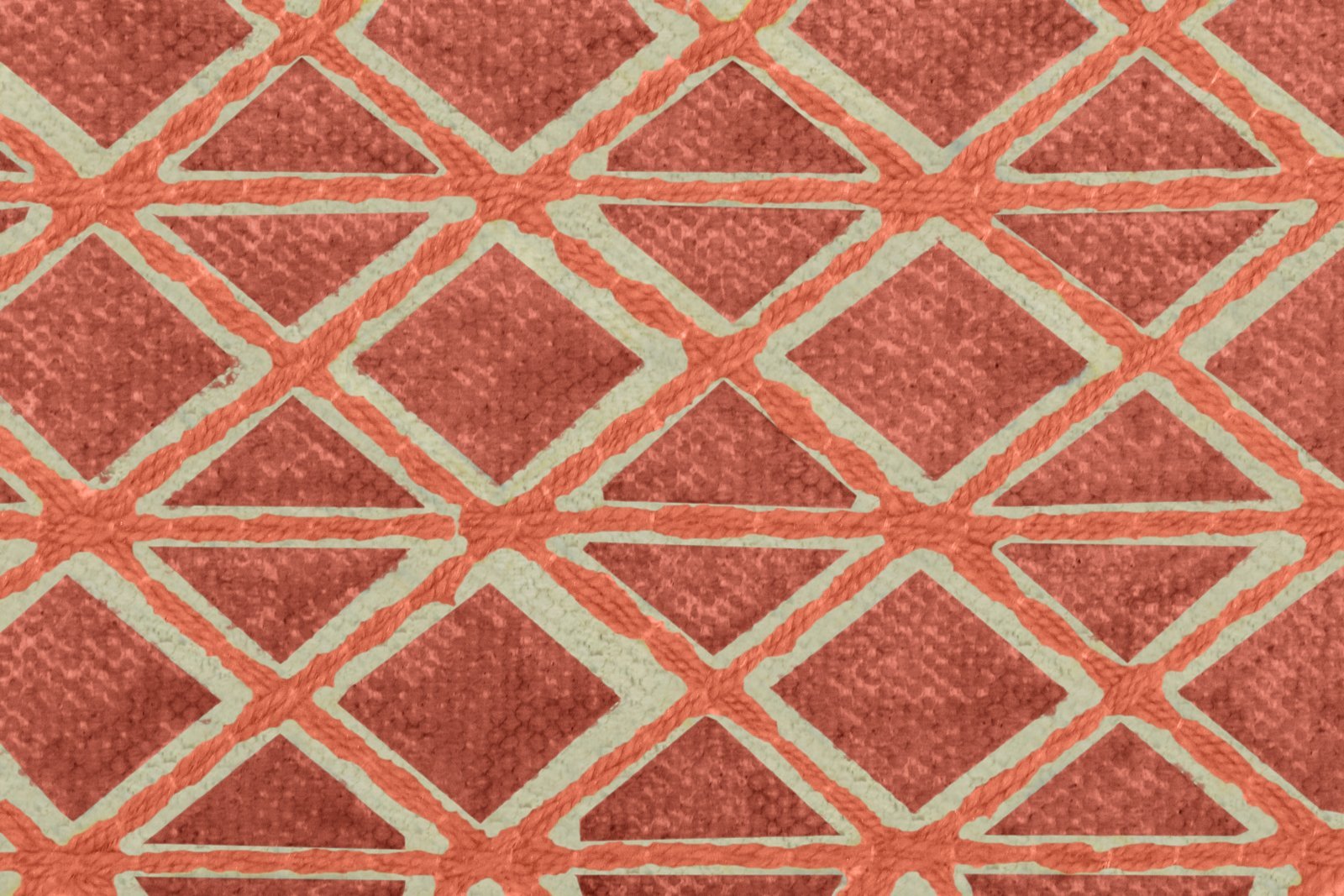 Soft Weave Cotton Block Print Durry - Image 5