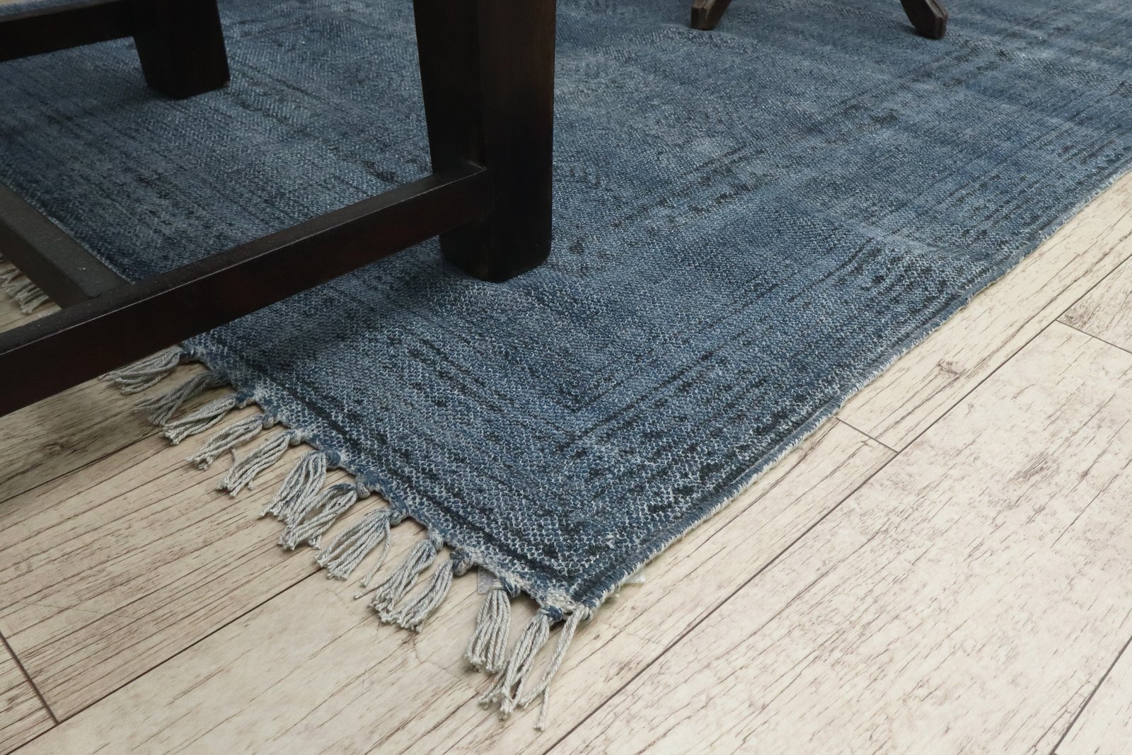 インドの敷物 草木染めコットンダリー リビングマットサイズ 約 幾何学 プレゼント アジアン クリスマス ラグ インド綿 エスニック コットン - 120 X 180 CM - Image 5