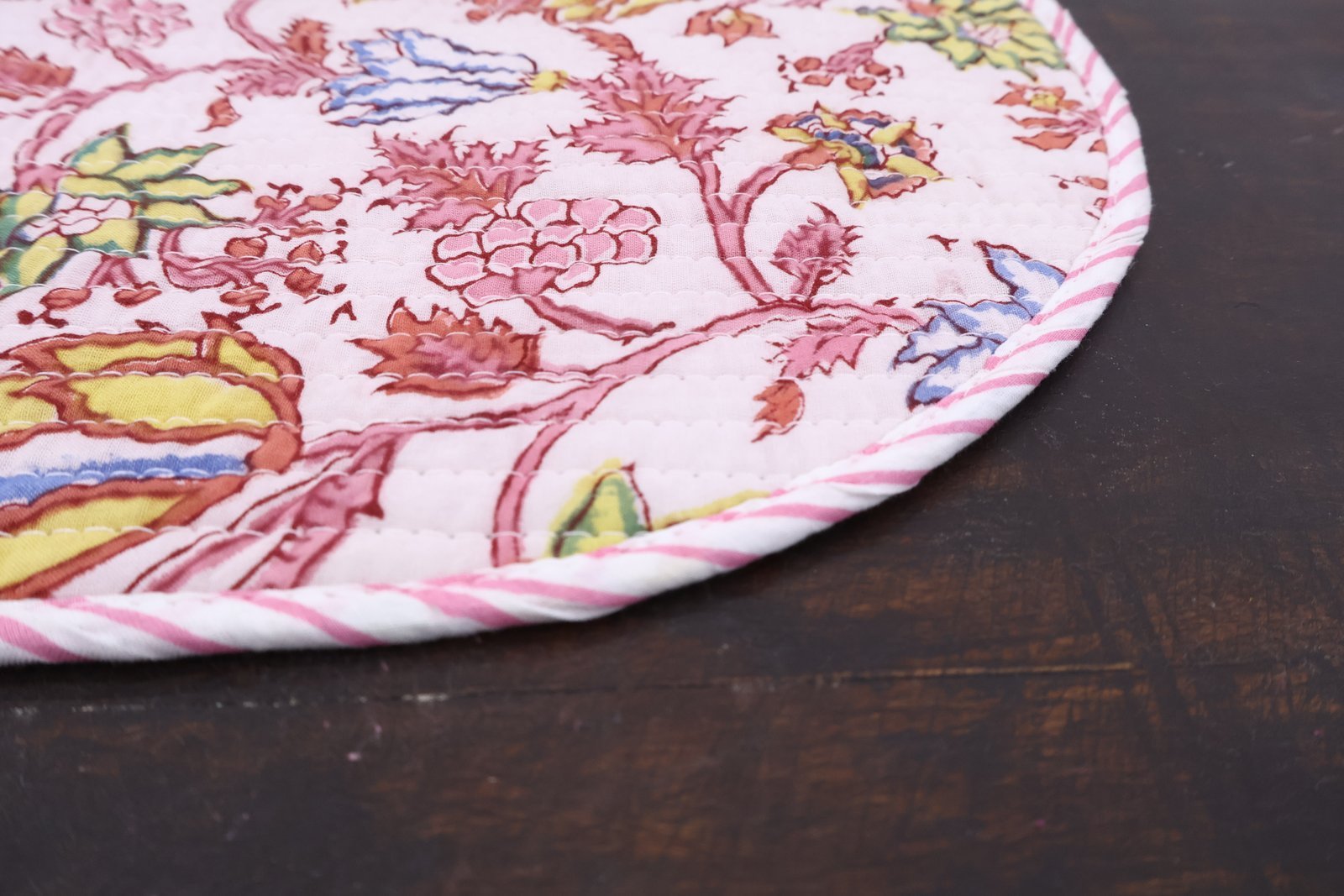Soft Cotton Handblock Print Table Mat - Image 5