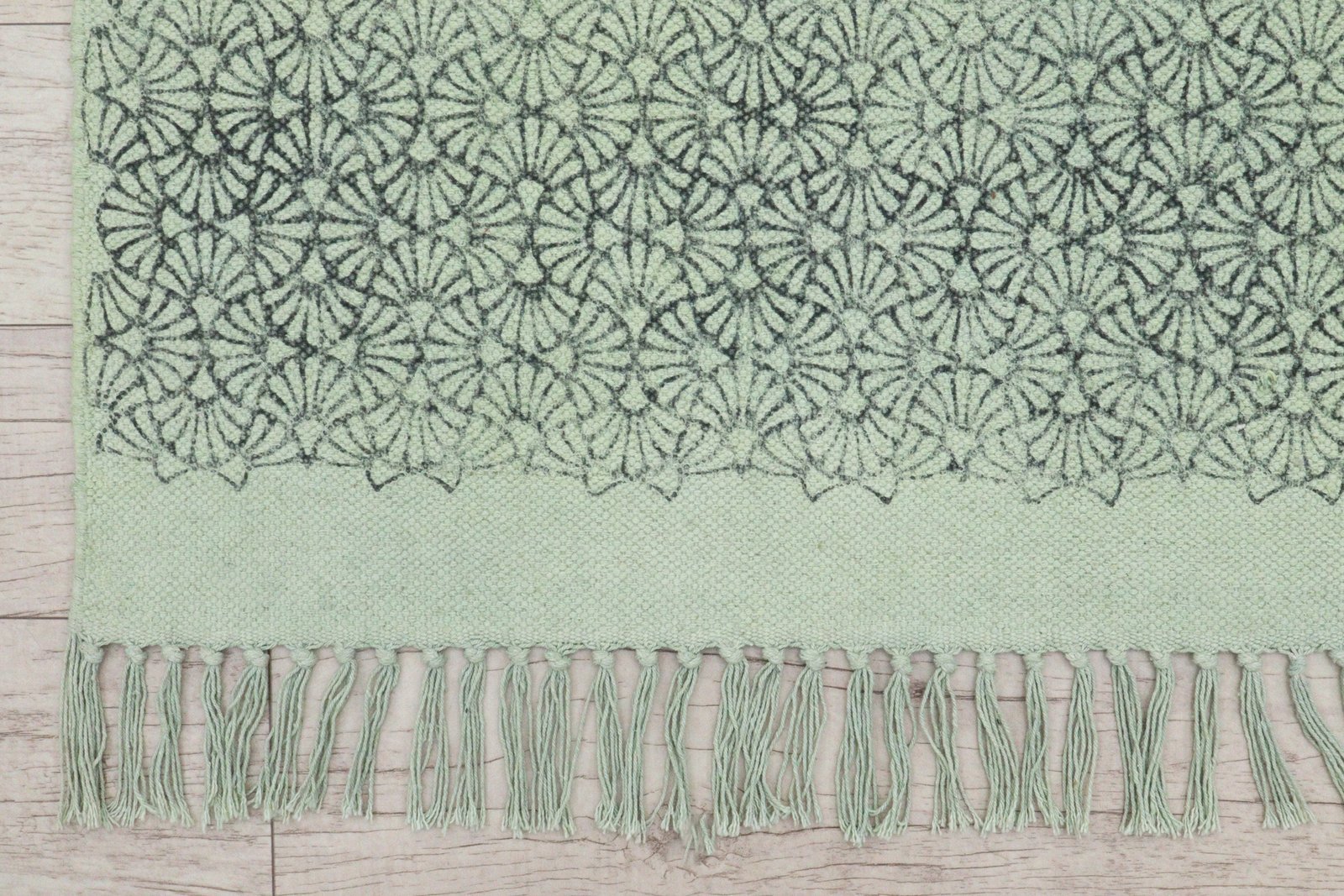 Authentic Block Print Cotton Durry Mat - Image 6