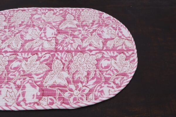 Soft Cotton Handblock Print Table Mat - Image 6