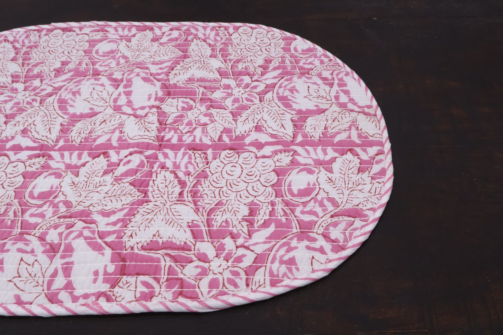 Soft Cotton Handblock Print Table Mat - Image 6