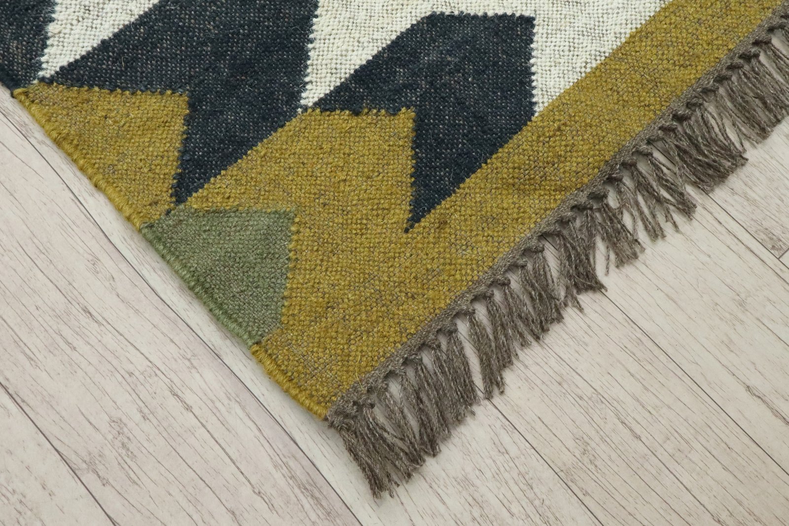 ハンドメイドジュートダリーマット - Image 6