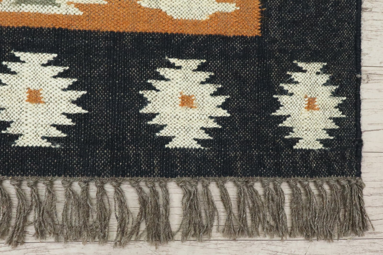 ハンドメイドジュートダリーマット - Image 6