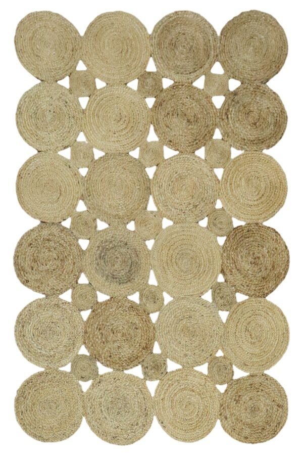 Natural Fiber Jute Durry Carpet
