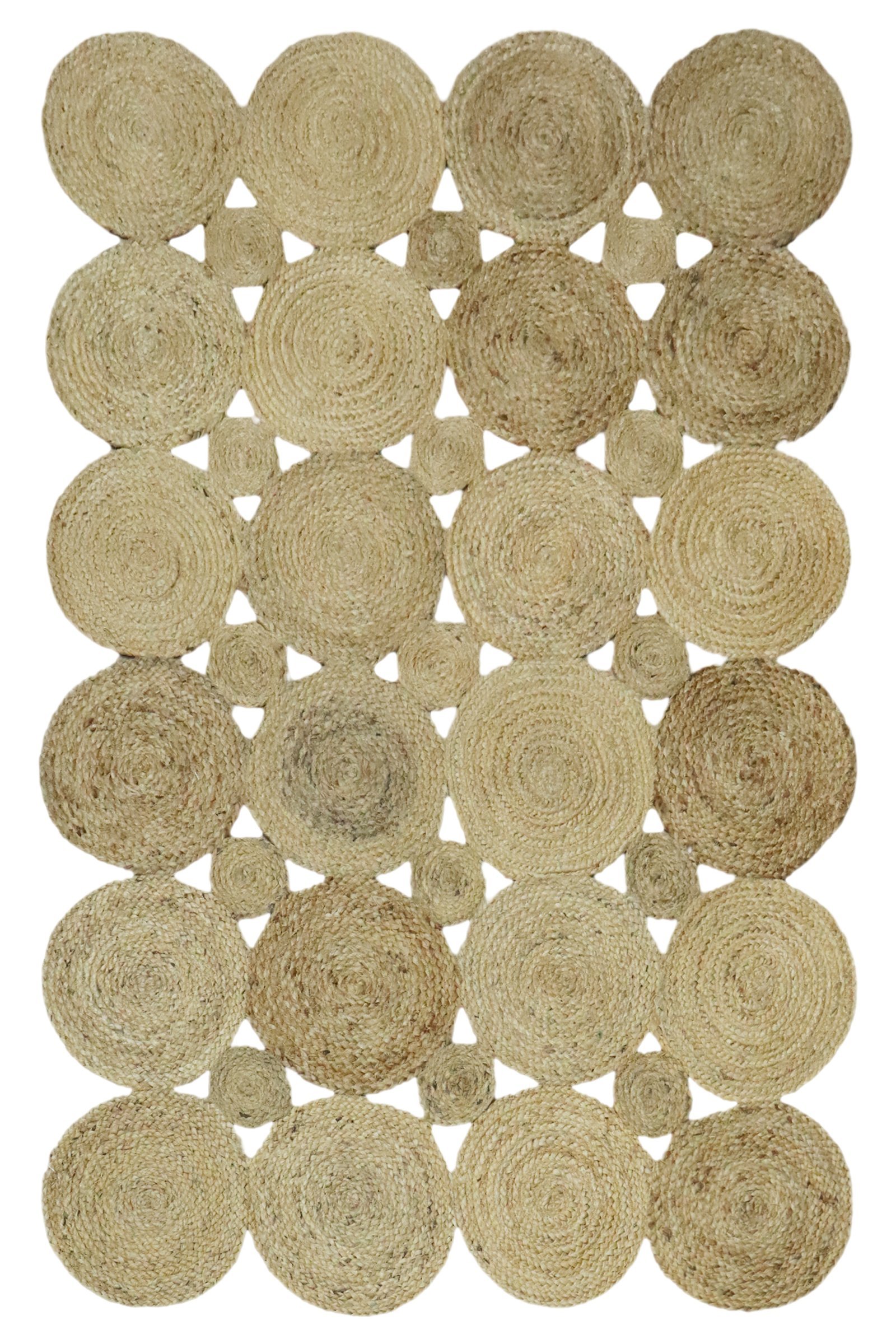Natural Fiber Jute Durry Carpet