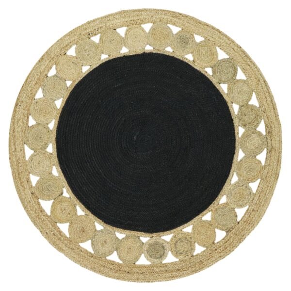 Minimalist Jute Durry Rug