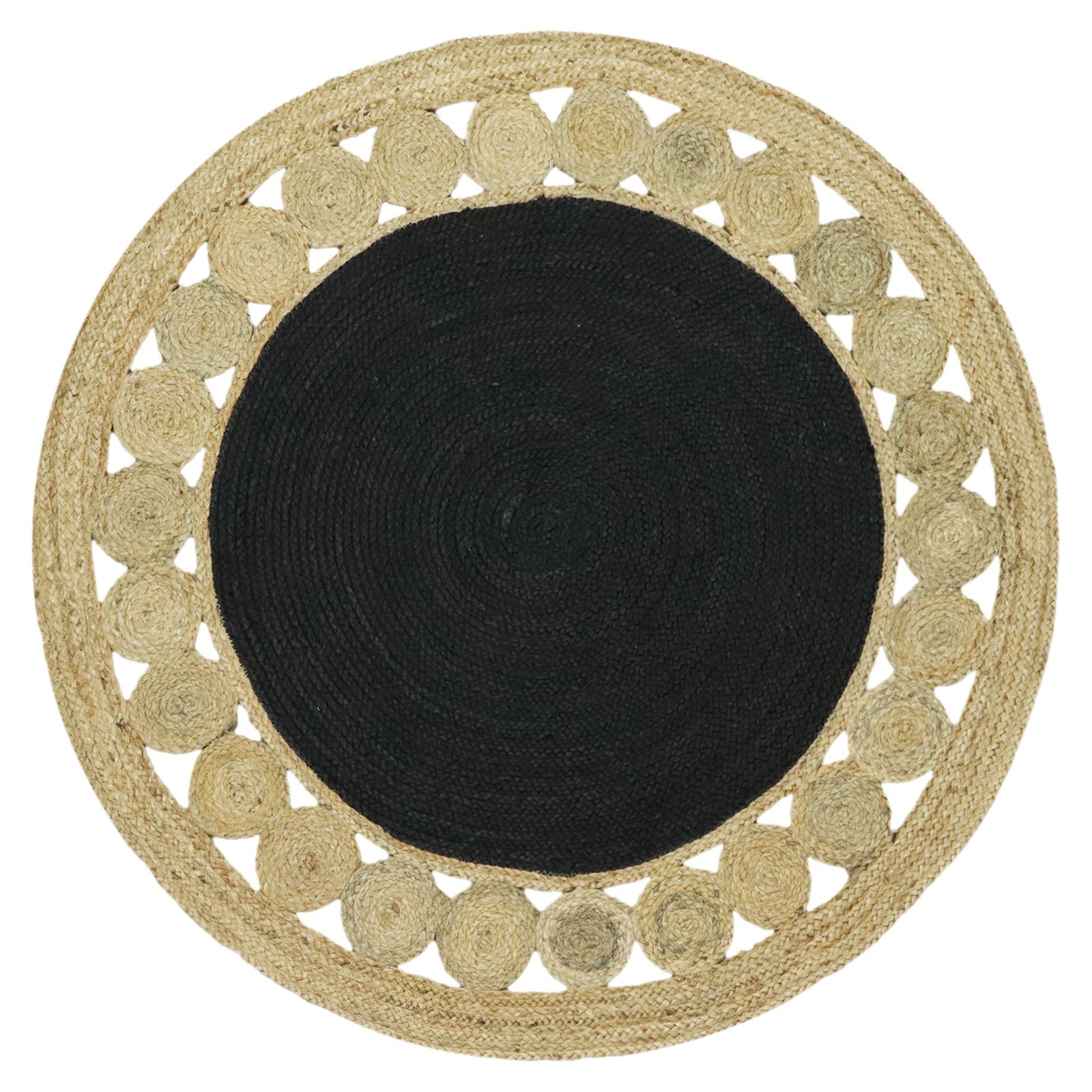 Minimalist Jute Durry Rug