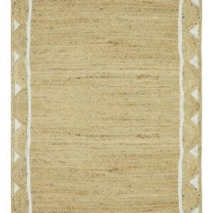 Vintage Inspired Jute Floor Durry