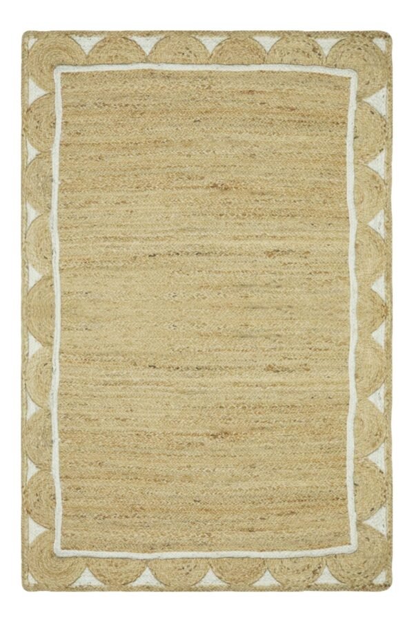 Vintage Inspired Jute Floor Durry