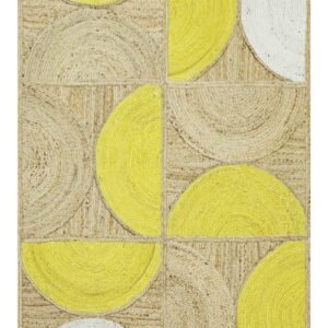 Handcrafted Jute Durry for Dining Room Handcrafted Jute Durry for Dining Room