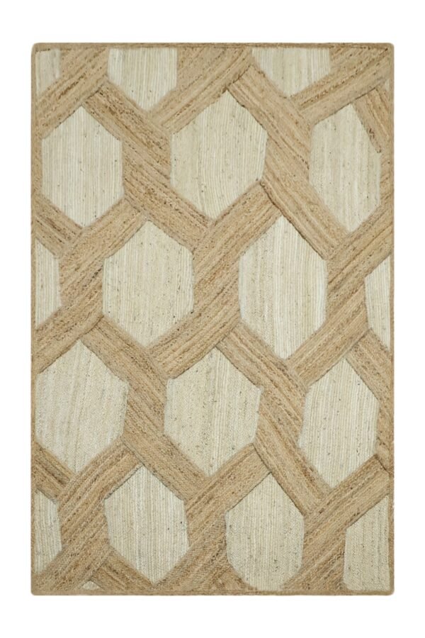 Elegant Jute Durry Carpet Runner