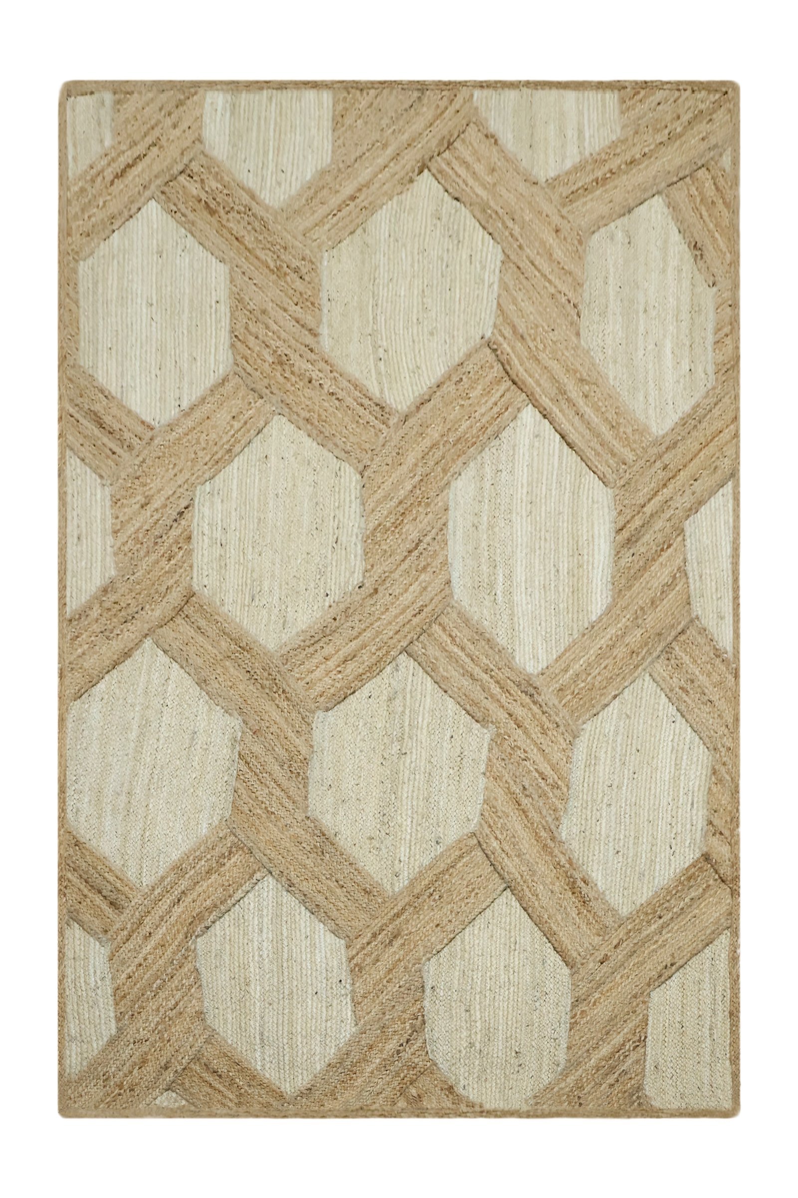 Elegant Jute Durry Carpet Runner
