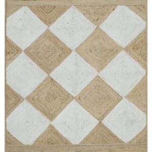 Sustainable Jute Floor Durry Rug Sustainable Jute Floor Durry Rug