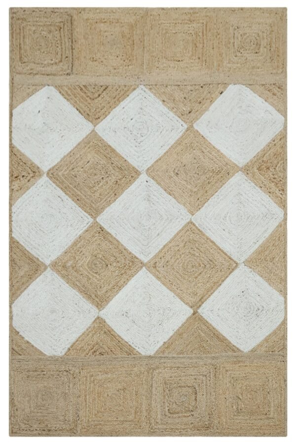 Sustainable Jute Floor Durry Rug