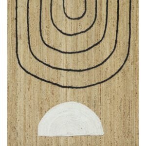 Textured Jute Handloom Durry Carpet Textured Jute Handloom Durry Carpet