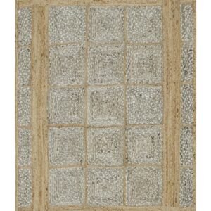 Bohemian Style Jute Floor Durry Bohemian Style Jute Floor Durry