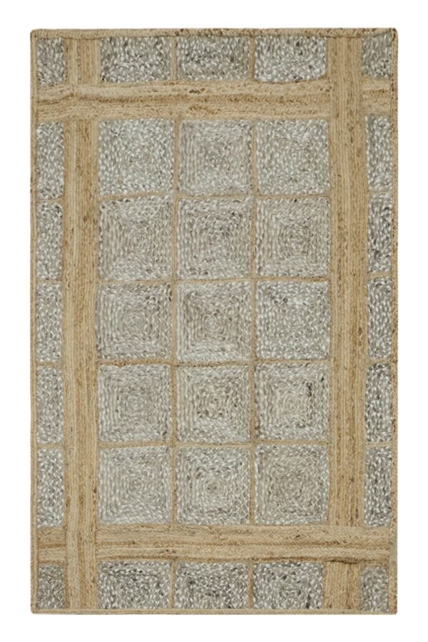 Bohemian Style Jute Floor Durry