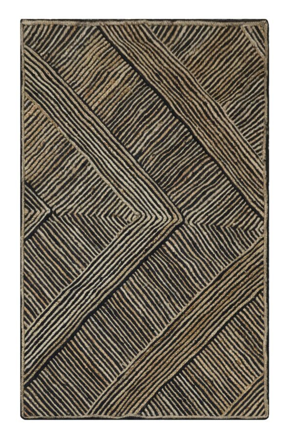 Decorative Jute Woven Durry Carpet