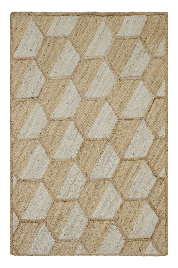 Lightweight Jute Area Durry Rug