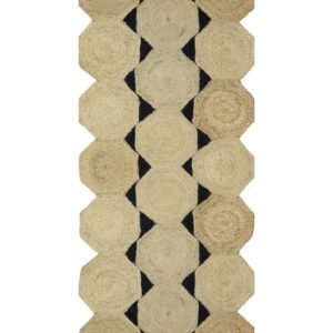 Eco-Conscious Jute Woven Durry Eco-Conscious Jute Woven Durry