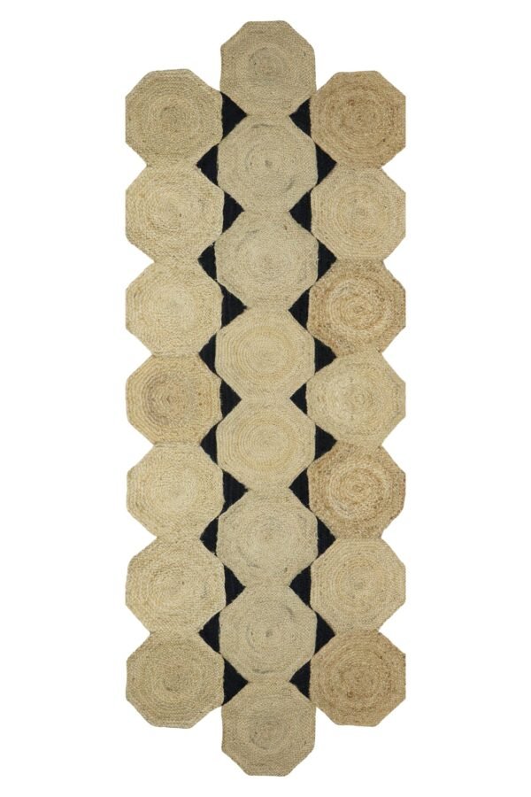 Eco-Conscious Jute Woven Durry