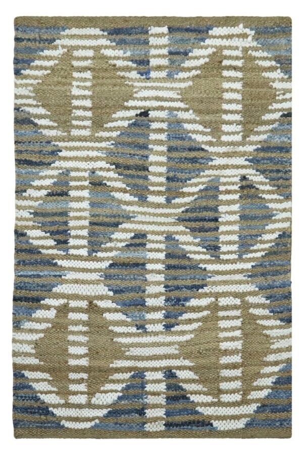 Designer Minimalist Runner Jute Durry for Patio