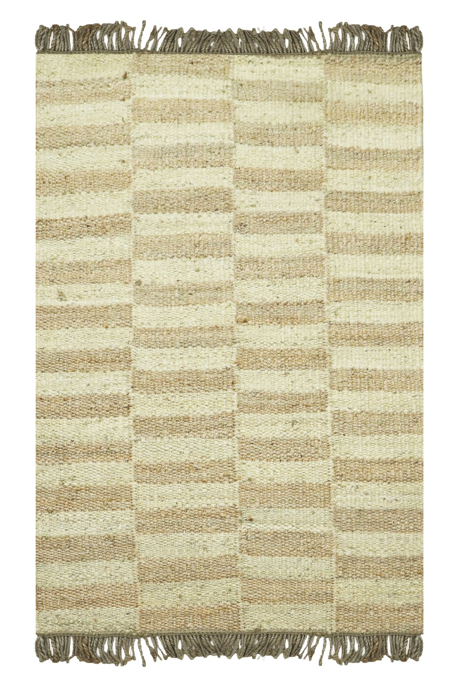 Premium Contemporary Oval Jute Durry for Balcony