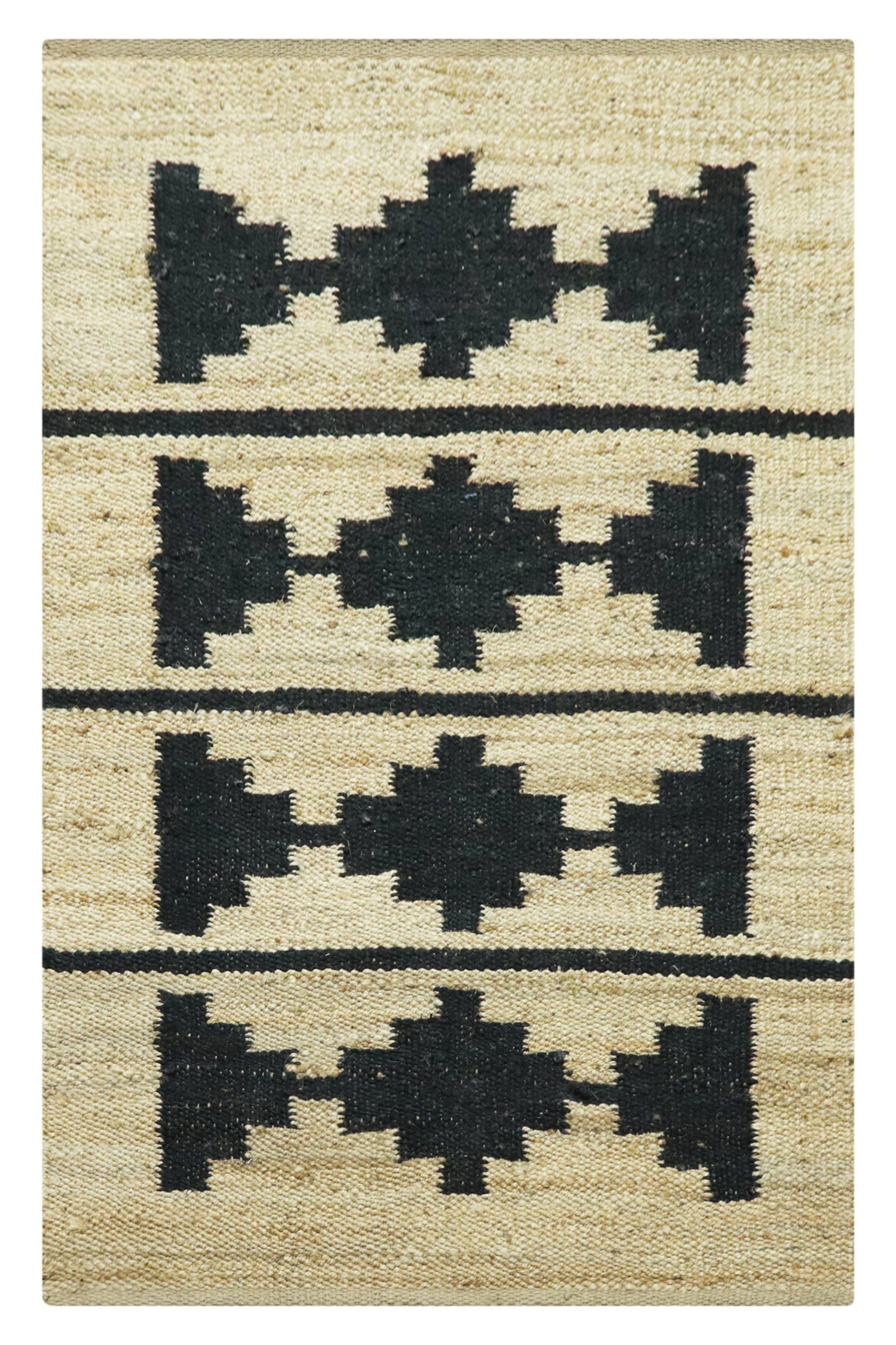 Handmade Rustic Round Jute Durry for Living Room