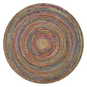 Premium Contemporary Square Jute Durry for Balcony Premium Contemporary Square Jute Durry for Balcony