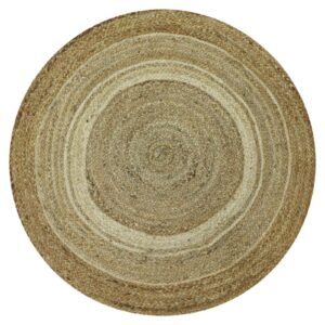 Handwoven Bohemian Runner Jute Durry for Bedroom Handwoven Bohemian Runner Jute Durry for Bedroom
