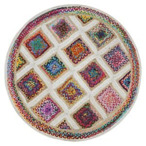Designer Minimalist Rectangle Jute Durry for Patio Designer Minimalist Rectangle Jute Durry for Patio