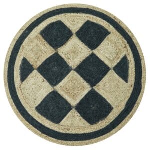 Premium Contemporary Runner Jute Durry for Balcony Premium Contemporary Runner Jute Durry for Balcony