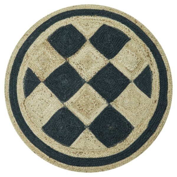 Premium Contemporary Runner Jute Durry for Balcony