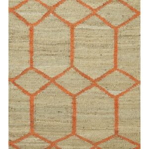 Braided Modern Square Jute Durry for Dining Room Braided Modern Square Jute Durry for Dining Room