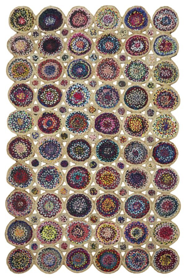Durable Jute Handloom Durry