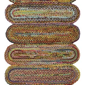 Designer Jute Woven Durry Rug Designer Jute Woven Durry Rug