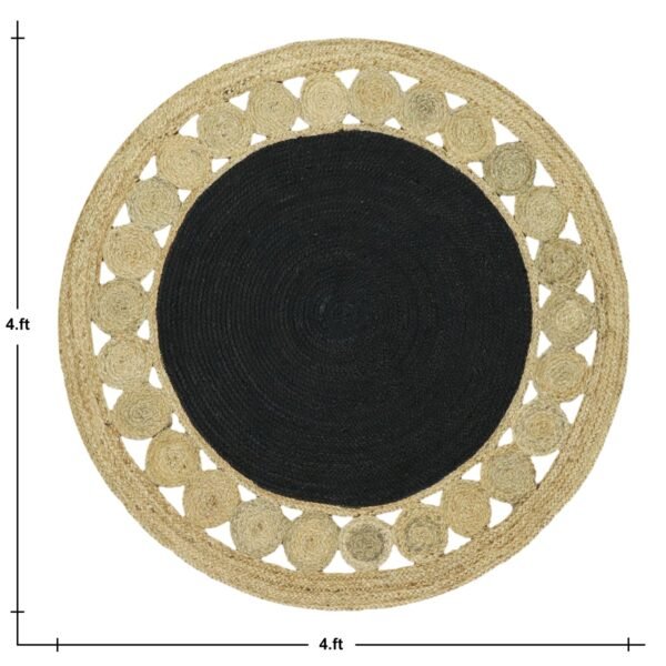 Minimalist Jute Durry Rug - Image 2