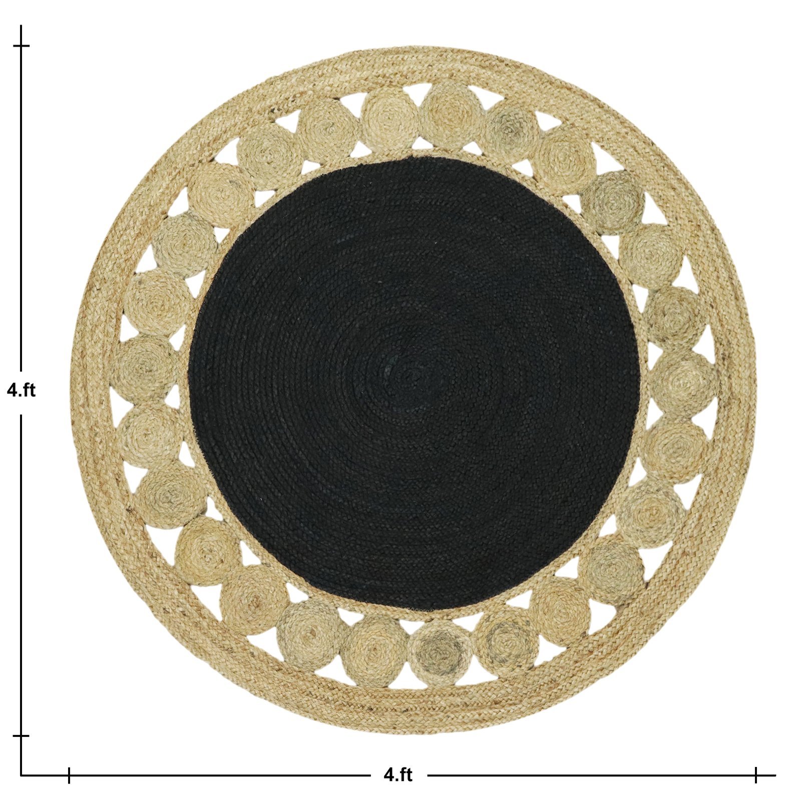 Minimalist Jute Durry Rug - Image 2