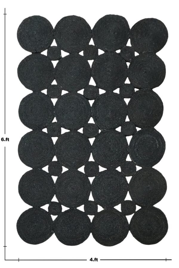 Braided Jute Durry Rug - Image 2