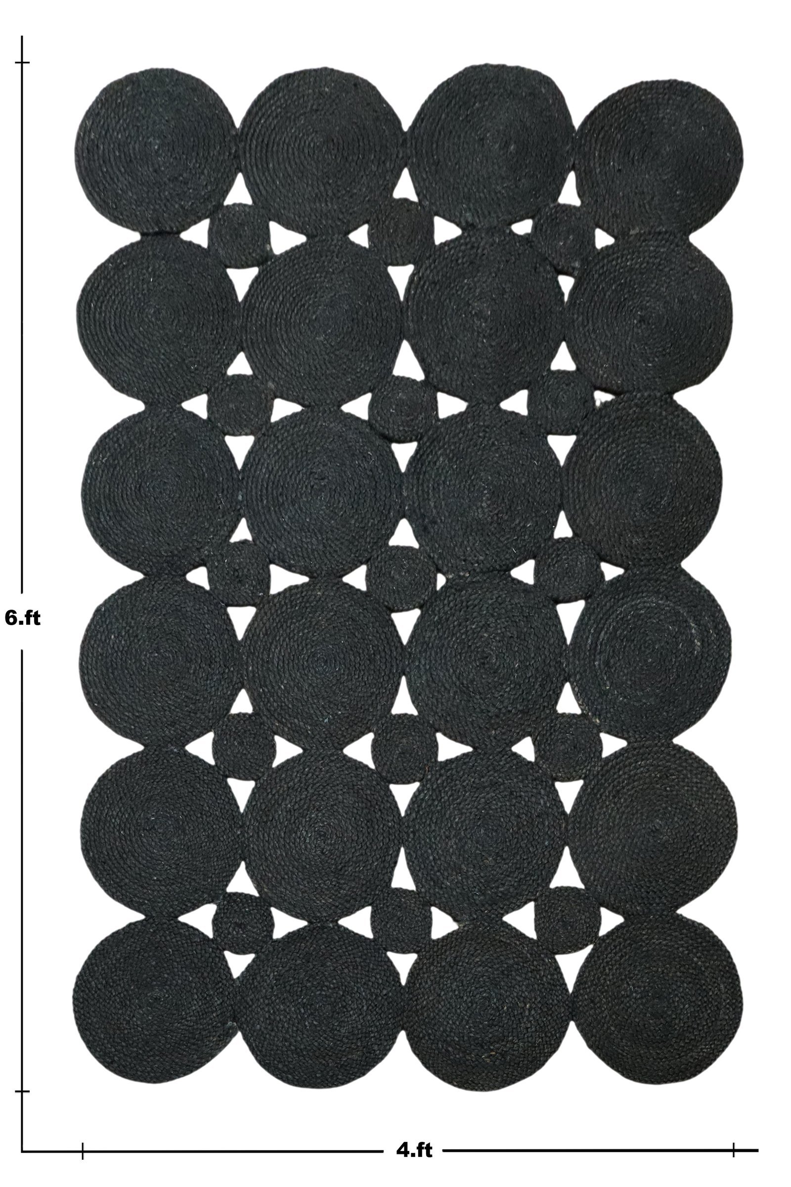 Braided Jute Durry Rug - Image 2