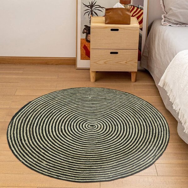 Stylish Jute Durry for Bedroom - Image 3