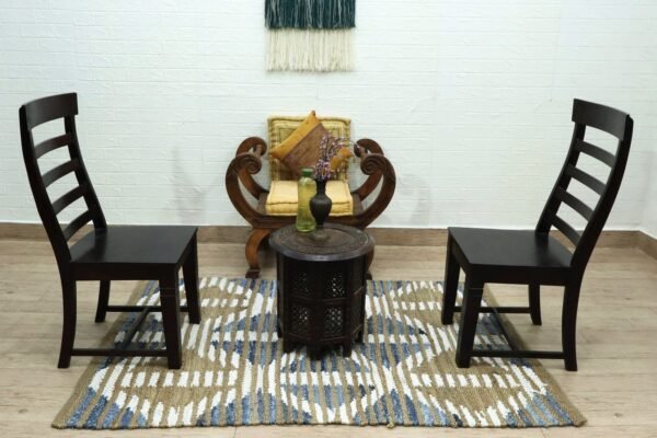 Designer Minimalist Runner Jute Durry for Patio - Image 3