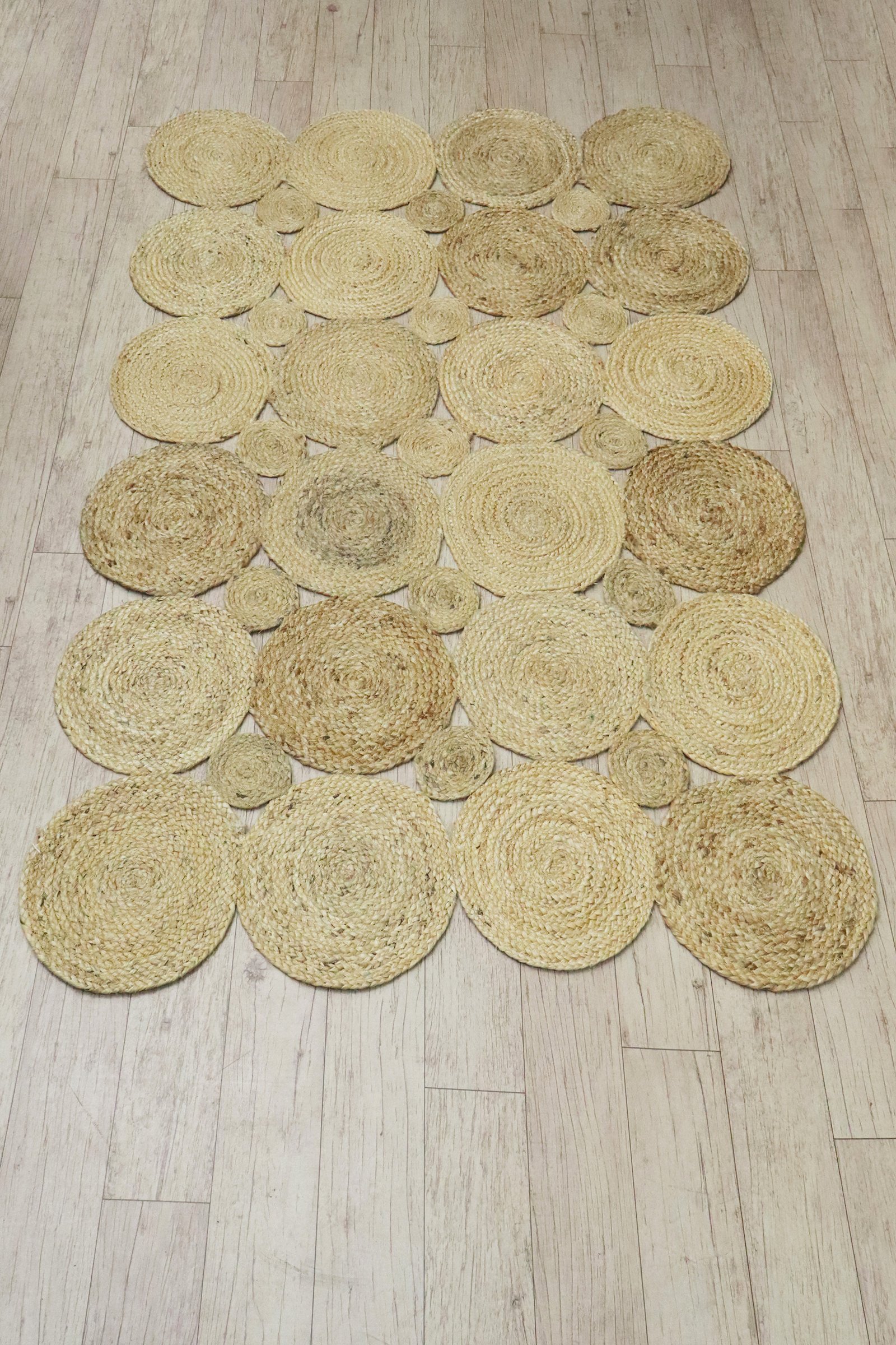 Natural Fiber Jute Durry Carpet - Image 4