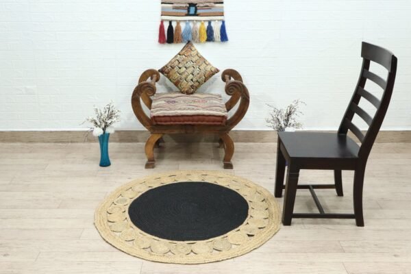 Minimalist Jute Durry Rug - Image 4
