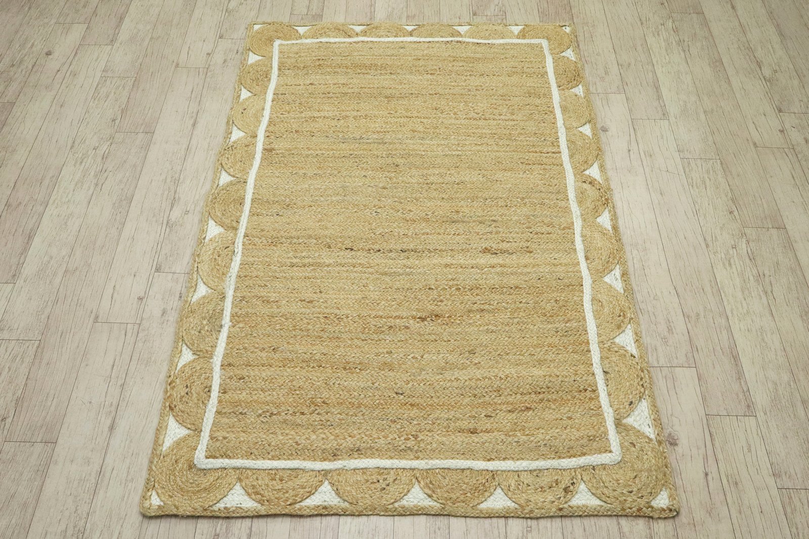 Vintage Inspired Jute Floor Durry - Image 4