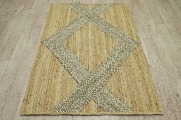 Premium Quality Jute Woven Durry - Image 4