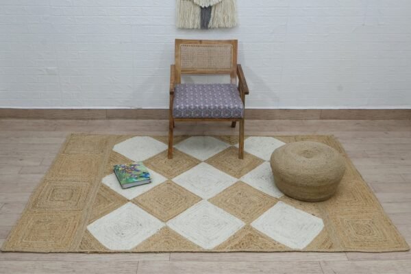 Sustainable Jute Floor Durry Rug - Image 4