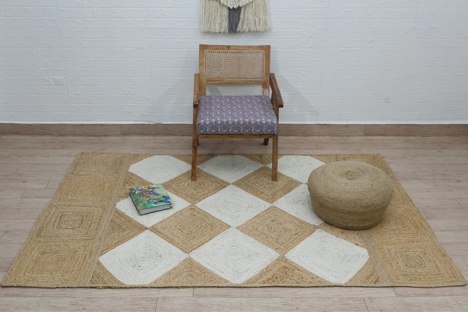 Sustainable Jute Floor Durry Rug - Image 4